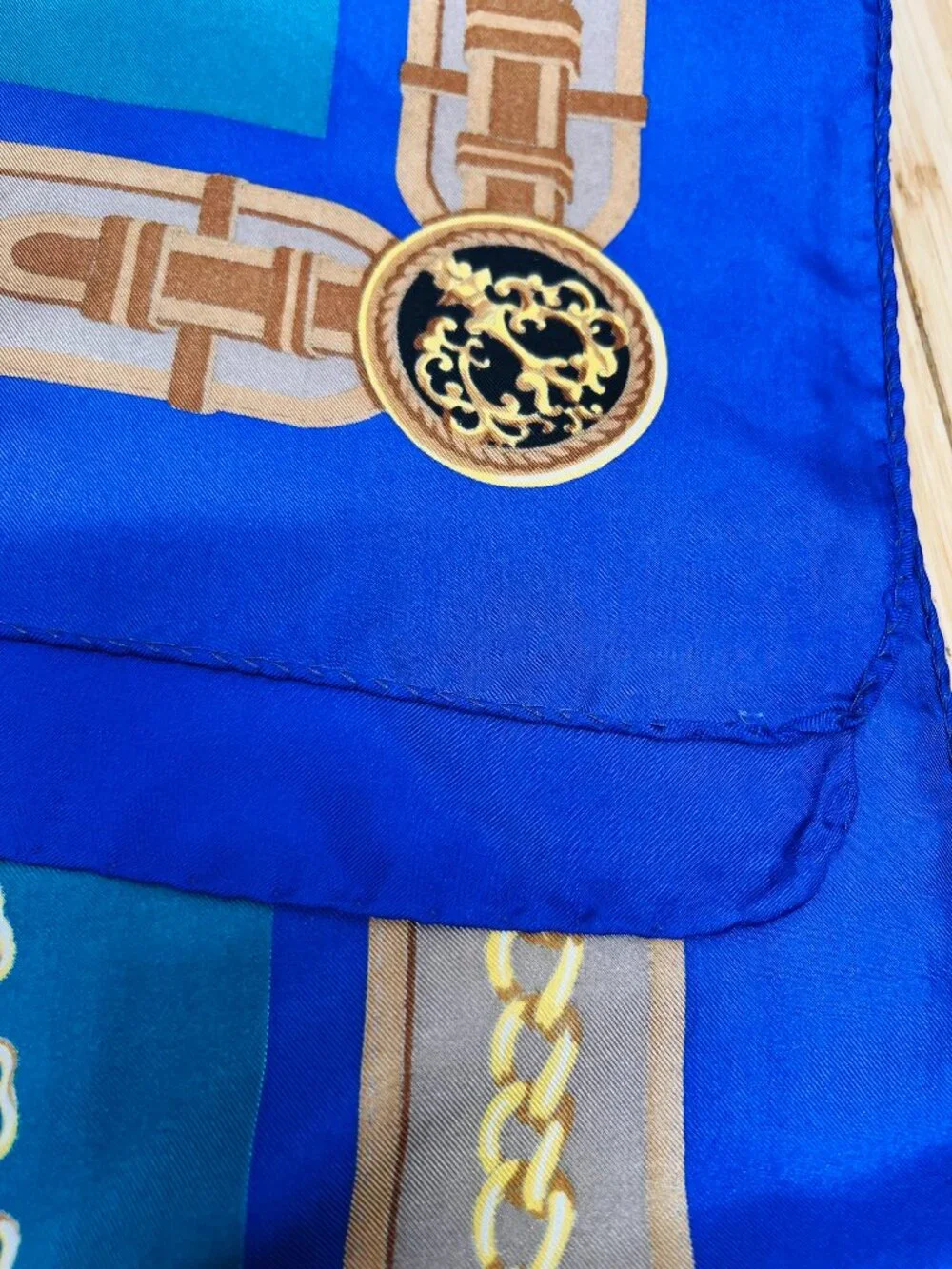 VGT Weill Paris Scarf Shawl Silk 34
